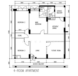 Blk 20 Queen's Close (Queenstown), HDB 4 Rooms #565543221